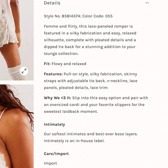 🔥🔥HOST PIC🔥🔥 You’re An Angel Romper - Picture 4 of 16